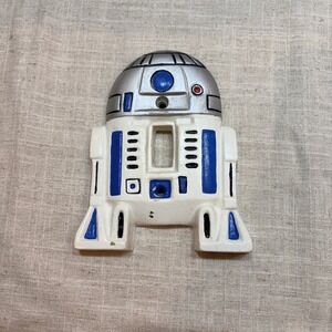 Star Wars R2D2 Light Switch Cover Plate Wall Decor Ceramic Hand Painted